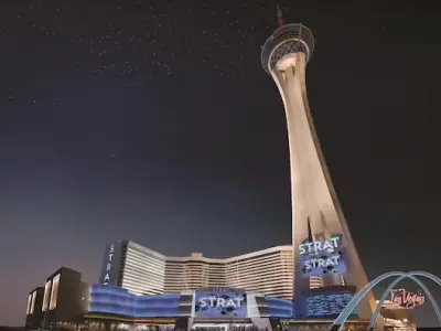 Khám phá vẻ đẹp bí ẩn của ảnh Stratosphere Tower rực rỡ