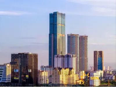 Khám phá vẻ đẹp đầy bí ẩn qua bộ ảnh Keangnam Hanoi Landmark Tower
