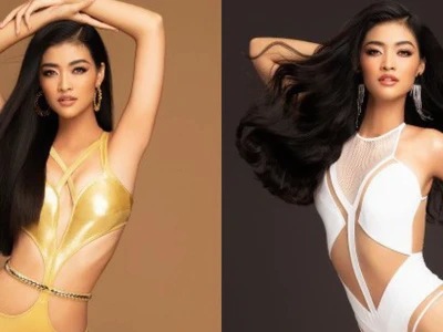 Ngắm trọn bộ ảnh Kiều Loan diện bikini nóng bỏng khoe sắc vóc vạn người mê