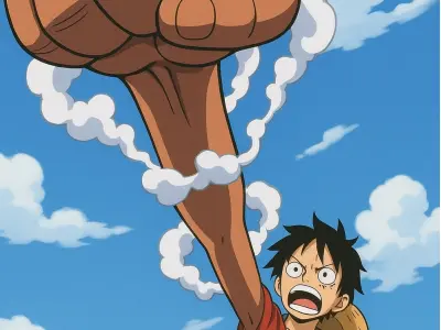 Tải trọn bộ 30 ảnh anime one piece bựa và ngầu nhất thế giới hải tặc