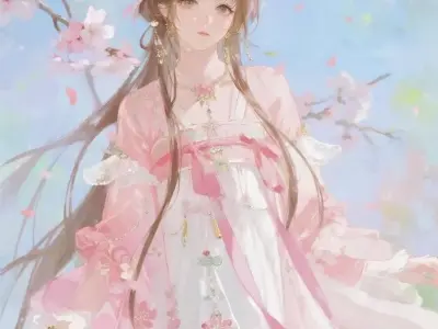 Tổng hợp bộ sưu tập ảnh anime cổ trang Trung Quốc đẹp mê mẩn