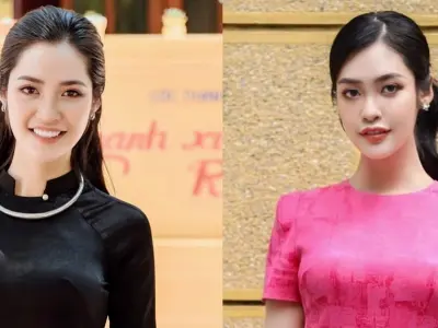 Tổng hợp hình ảnh hoa hậu Nông Thúy Hằng rạng rỡ mới nhất