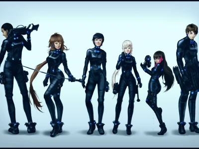 Tổng hợp trọn bộ ảnh anime gantz 3d sắc nét cực chất lượng