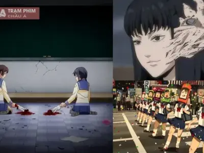Trọn bộ ảnh anime kinh dị ma mị rùng rợn ám ảnh nhất