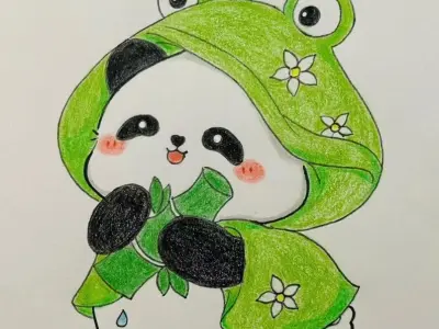 Tuyển tập 30 avatar ảnh gấu trúc cute chibi siêu đáng yêu