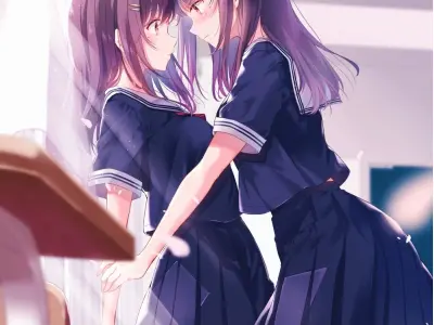 Tuyển tập ảnh anime bách hợp ngọt ngào đốn tim người xem nhất