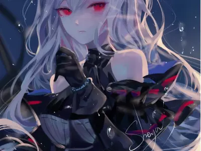 Tuyển tập ảnh anime nữ lạnh lùng vô cảm ngầu cực chất