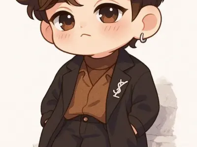 Tuyển tập avatar ảnh chibi cute boy siêu cấp đáng yêu 2026
