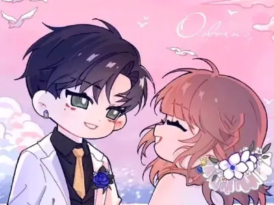 Tuyển tập avatar cute chibi đôi siêu đáng yêu thả thính cực dính