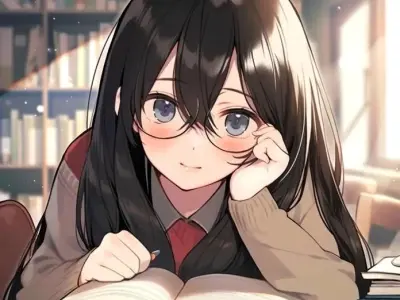 Tuyển tập bộ ảnh anime học đường ngây thơ và tinh nghịch