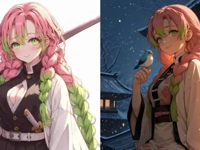 Tuyển tập bộ sưu tập ảnh mitsuri anime siêu cấp dễ thương 2026