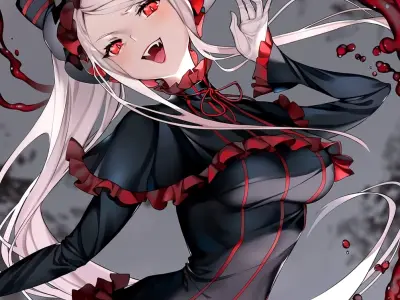 Tuyển tập hình ảnh anime ma cà rồng đen tối và quyến rũ