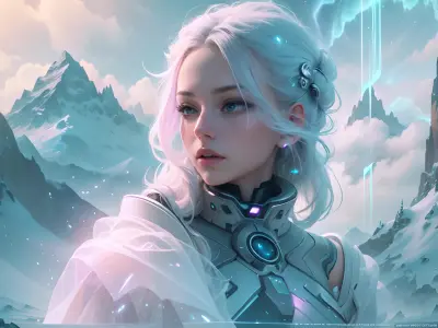 Tuyển tập những hình ảnh anime cô gái tóc trắng đẹp và lạnh lùng nhất 2026