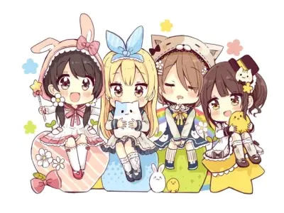 Tuyển tập những hình ảnh anime dễ thương siêu cấp vũ trụ