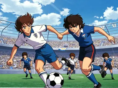Tuyển tập những hình ảnh anime thể thao đẹp và ấn tượng nhất
