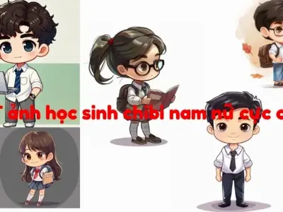 Tuyển tập những hình ảnh chibi học sinh nam cực kỳ đáng yêu và dễ thương nhất