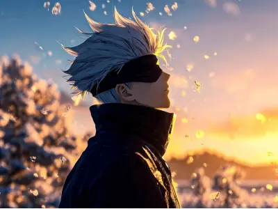 Tuyển tập những hình ảnh gojo ngầu lòi đốn tim fan anime