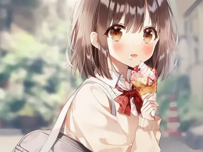 Tuyển tập những hình ảnh tình yêu tuổi học trò chibi đẹp nhất