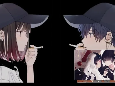Avatar Anime Cặp Đôi Ngầu Hé Lộ Bí Mật Tình Yêu "Chất" Năm 2026