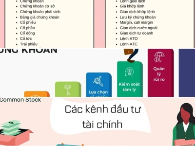 kiến thức cơ bản về đầu tư chứng khoán cho người mới